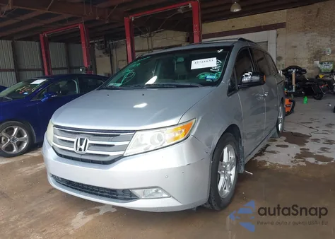 2011 Honda Odyssey Touring/Touring Elite z USA, uszkodzony, nr VIN 5FNRL5H99BB048437